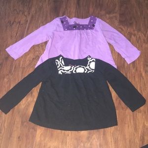 4 long sleeve shirts